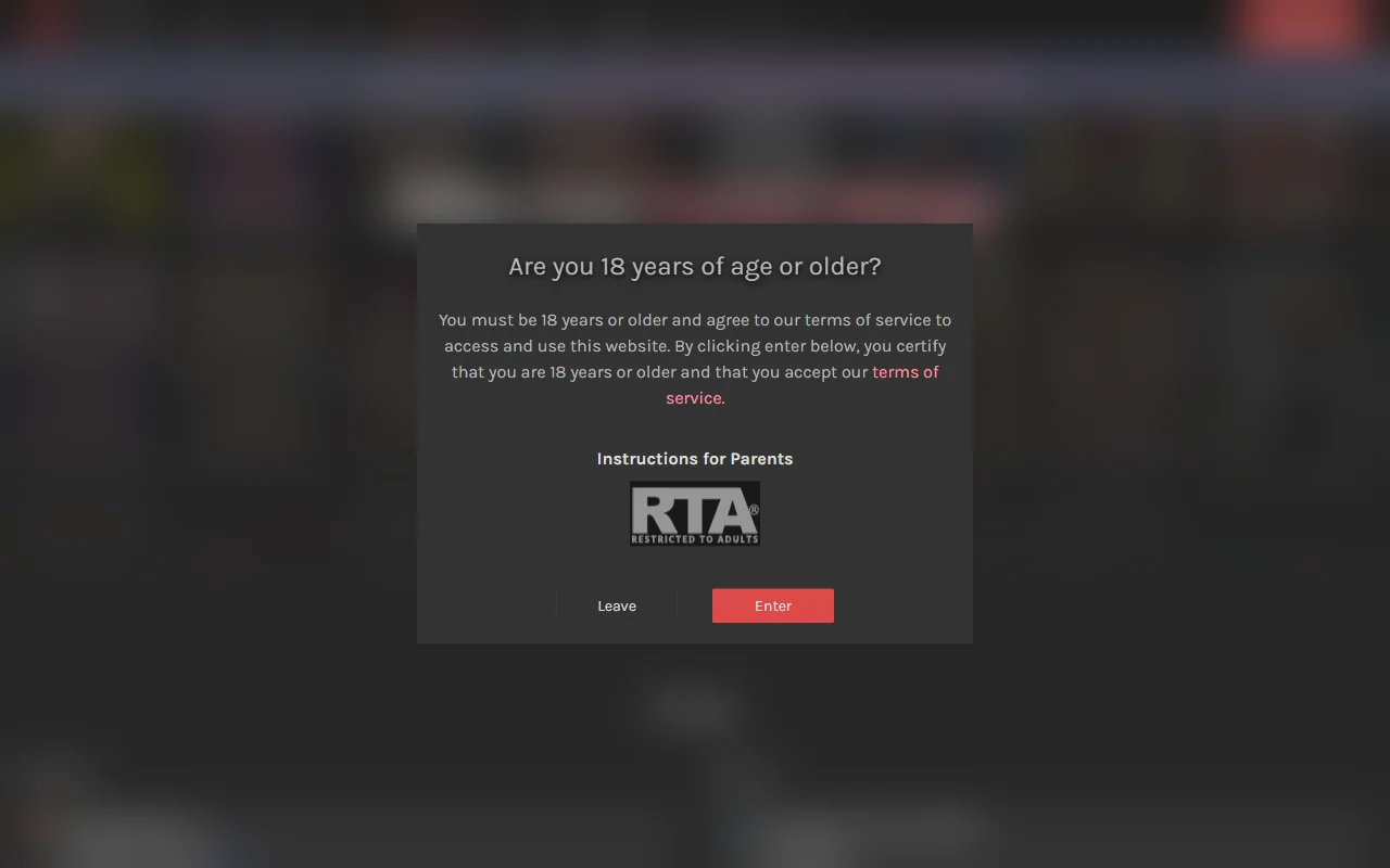 Screenshot: Luscious Screenshot of Luscious